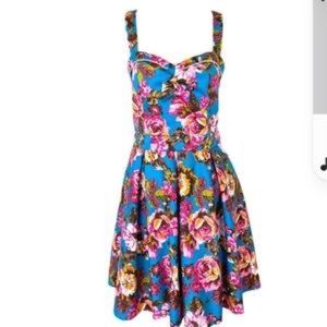 Beach bash by Tatyana floral dress. 3XL